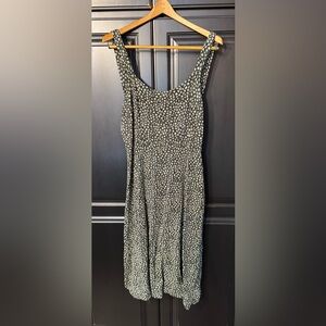 Free People floral dress - cut out back